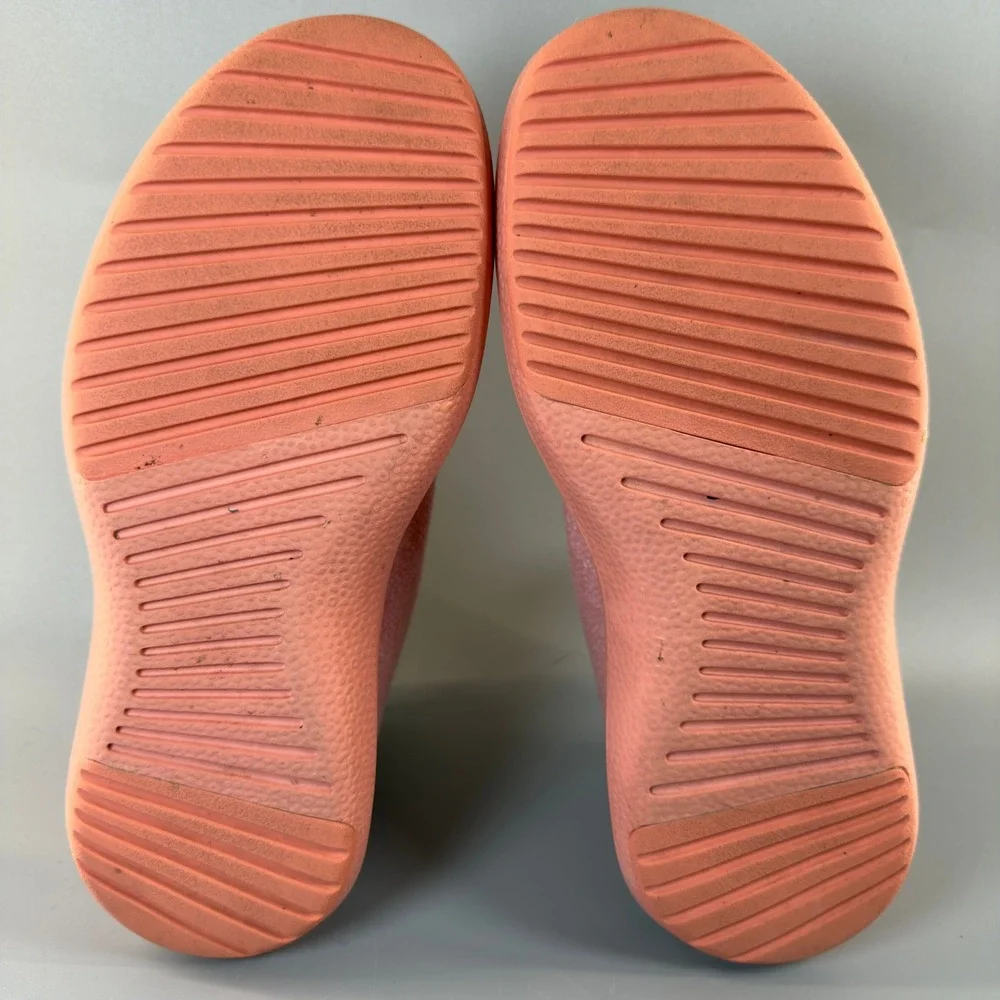 Allbirds Wool Runner Up Mizzle Fluff Women 9 Peach Pink Comfort Sneaker Boot Mid